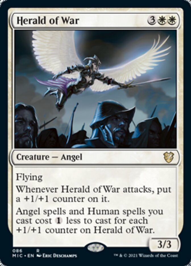 Herald of War [Innistrad: Midnight Hunt Commander] | Mega City Incorporated