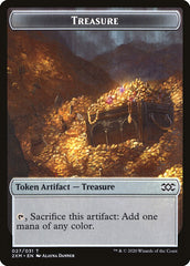 Treasure Token [Double Masters] | Mega City Incorporated