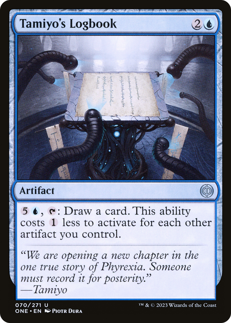 Tamiyo's Logbook [Phyrexia: All Will Be One] | Mega City Incorporated