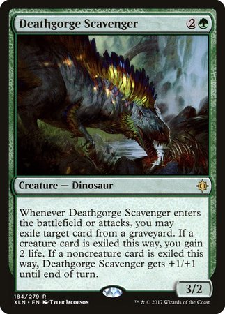 Deathgorge Scavenger [Ixalan] | Mega City Incorporated