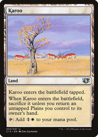 Karoo [Commander 2014] | Mega City Incorporated