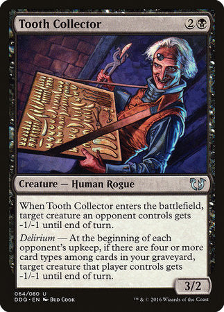 Tooth Collector [Duel Decks: Blessed vs. Cursed] | Mega City Incorporated
