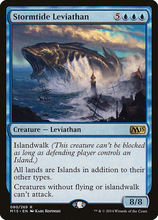 Stormtide Leviathan [Magic 2015] | Mega City Incorporated