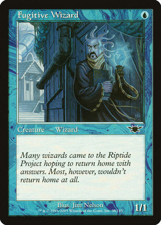 Fugitive Wizard [Legions] | Mega City Incorporated
