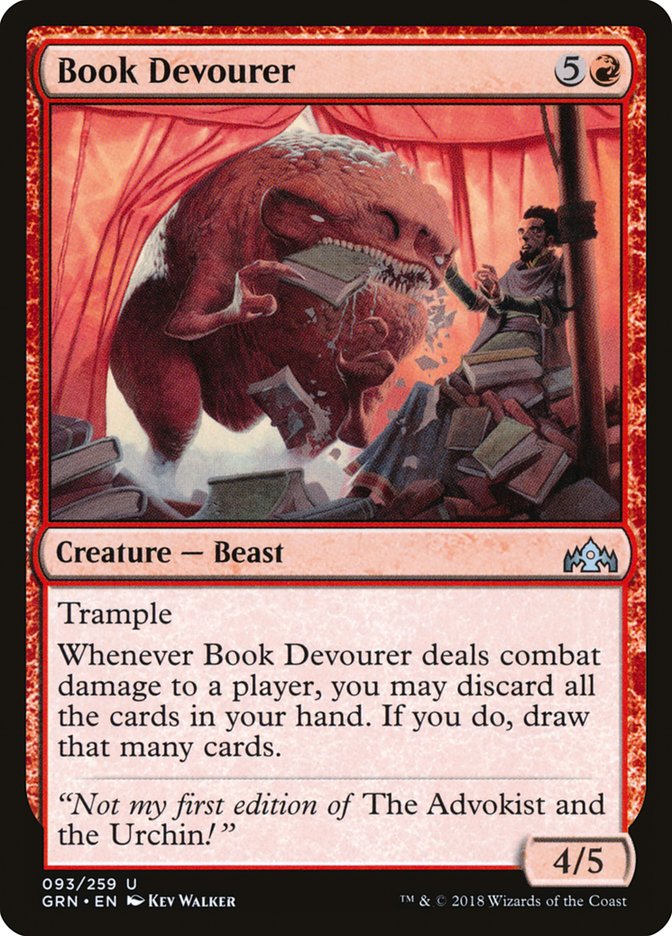 Book Devourer [Guilds of Ravnica] | Mega City Incorporated