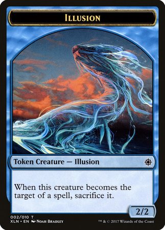 Illusion (002) Token [Ixalan Tokens] | Mega City Incorporated