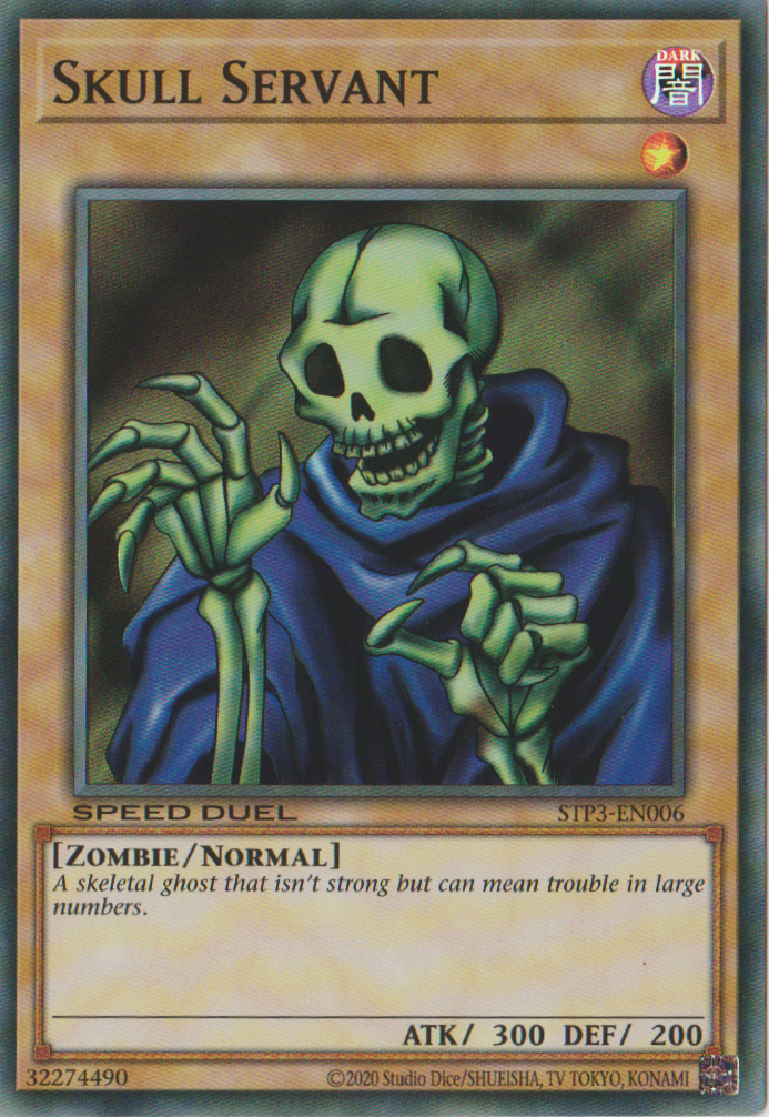 Skull Servant [STP3-EN006] Super Rare | Mega City Incorporated