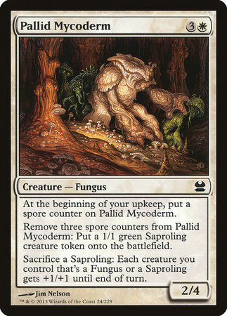 Pallid Mycoderm [Modern Masters] | Mega City Incorporated