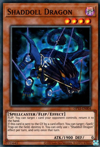 Shaddoll Dragon [OP15-EN004] Super Rare | Mega City Incorporated