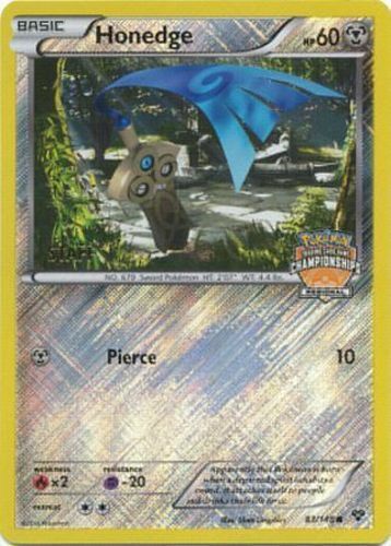 Honedge (83/146) (Regional Championship Promo) (Staff) [XY: Base Set] | Mega City Incorporated