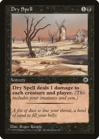 Dry Spell [Portal] | Mega City Incorporated
