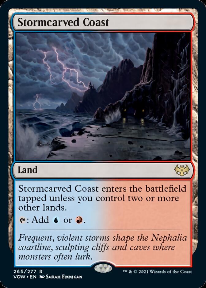 Stormcarved Coast [Innistrad: Crimson Vow] | Mega City Incorporated