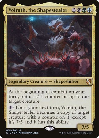 Volrath, the Shapestealer [Commander 2019] | Mega City Incorporated