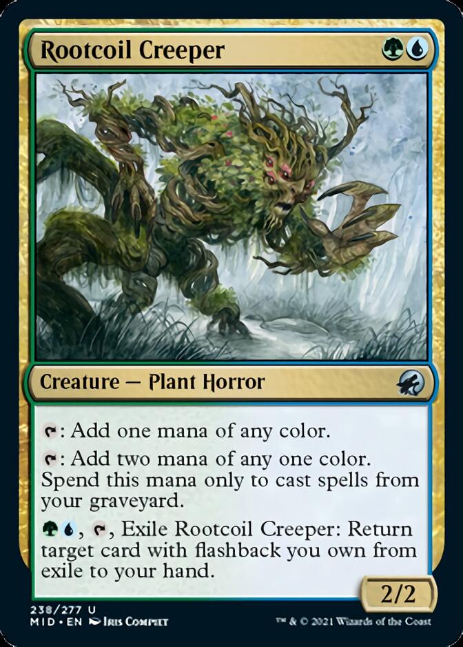 Rootcoil Creeper [Innistrad: Midnight Hunt] | Mega City Incorporated