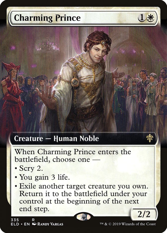 Charming Prince (Extended Art) [Throne of Eldraine] | Mega City Incorporated