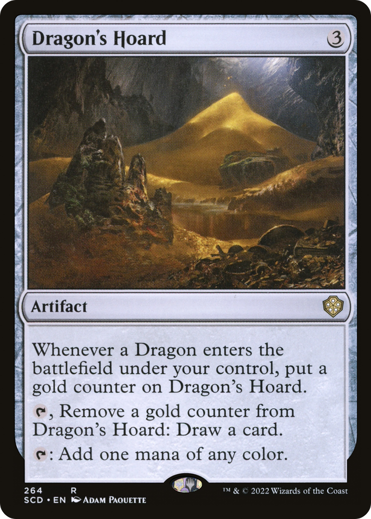 Dragon's Hoard [Starter Commander Decks] | Mega City Incorporated