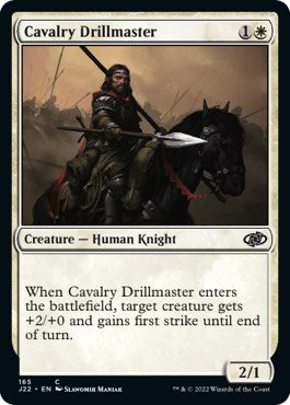 Cavalry Drillmaster [Jumpstart 2022] | Mega City Incorporated