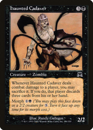 Haunted Cadaver [Onslaught] | Mega City Incorporated