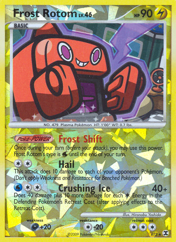 Frost Rotom (RT2) [Platinum: Rising Rivals] | Mega City Incorporated