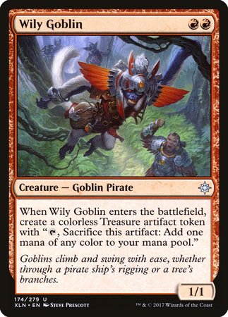 Wily Goblin [Ixalan] | Mega City Incorporated