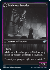 Innocent Traveler // Malicious Invader [Innistrad: Double Feature] | Mega City Incorporated