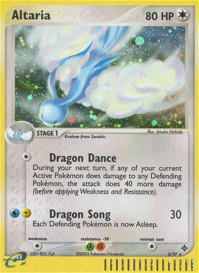 Altaria (2/97) [EX: Dragon] | Mega City Incorporated