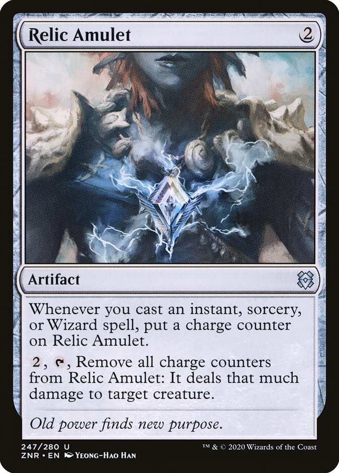 Relic Amulet [Zendikar Rising] | Mega City Incorporated