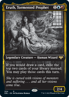 Eruth, Tormented Prophet [Innistrad: Double Feature] | Mega City Incorporated