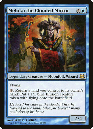 Meloku the Clouded Mirror [Modern Masters] | Mega City Incorporated