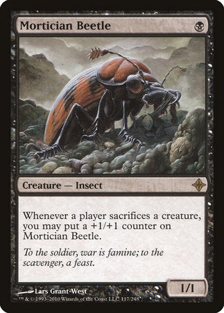 Mortician Beetle [Rise of the Eldrazi] | Mega City Incorporated