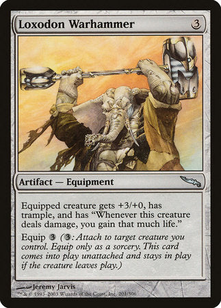 Loxodon Warhammer [Mirrodin] | Mega City Incorporated