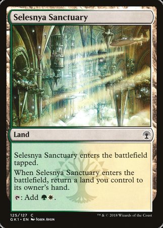 Selesnya Sanctuary [GRN Guild Kit] | Mega City Incorporated