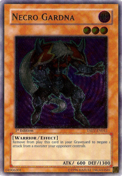 Necro Gardna [TAEV-EN012] Ultimate Rare | Mega City Incorporated