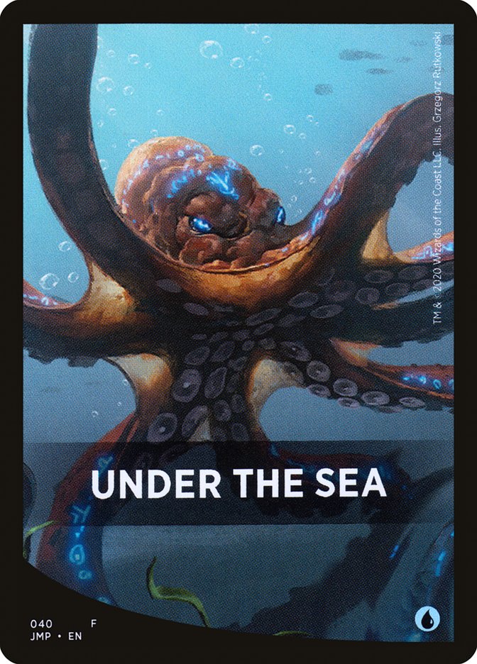 Under the Sea Theme Card [Jumpstart Front Cards] | Mega City Incorporated