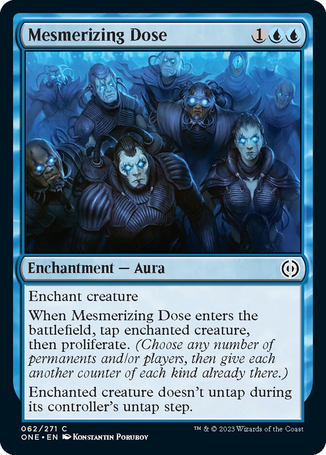 Mesmerizing Dose [Phyrexia: All Will Be One] | Mega City Incorporated