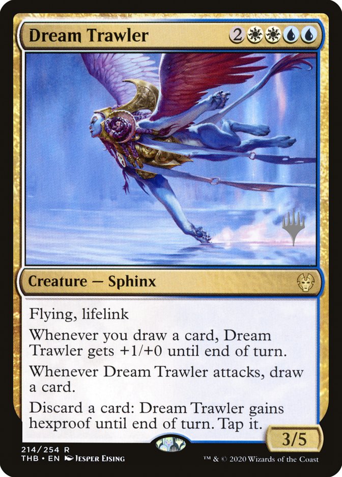 Dream Trawler (Promo Pack) [Theros Beyond Death Promos] | Mega City Incorporated