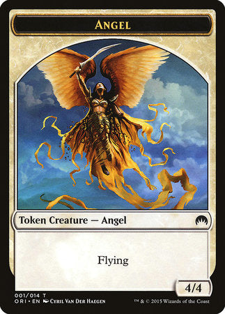 Angel Token [Magic Origins Tokens] | Mega City Incorporated