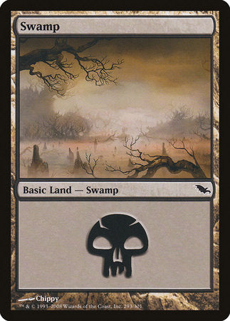 Swamp (293) [Shadowmoor] | Mega City Incorporated