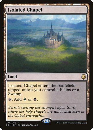 Isolated Chapel [Dominaria] | Mega City Incorporated