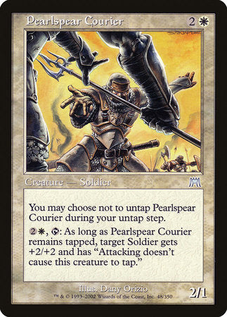 Pearlspear Courier [Onslaught] | Mega City Incorporated