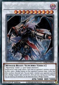 Blackwing Full Armor Master [LDS2-EN044] Secret Rare | Mega City Incorporated