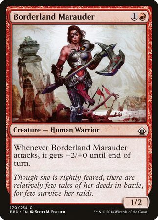 Borderland Marauder [Battlebond] | Mega City Incorporated