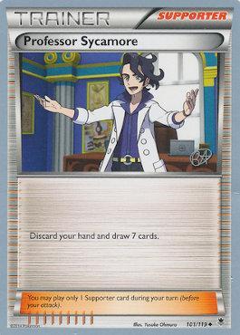 Professor Sycamore (101/119) (The Flying Hammer - Rowan Stavenow) [World Championships 2015] | Mega City Incorporated