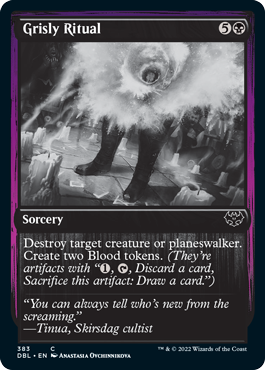 Grisly Ritual [Innistrad: Double Feature] | Mega City Incorporated