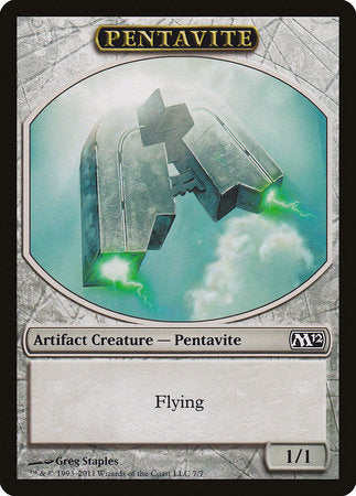 Pentavite Token [Magic 2012 Tokens] | Mega City Incorporated