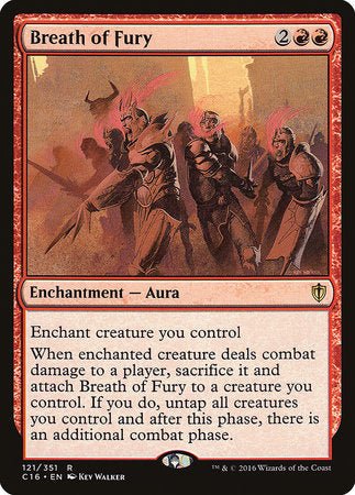 Breath of Fury [Commander 2016] | Mega City Incorporated