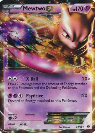 Mewtwo EX (54/99) (Jumbo Card) [Black & White: Next Destinies] | Mega City Incorporated