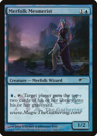 Merfolk Mesmerist [URL/Convention Promos] | Mega City Incorporated