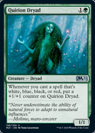 Quirion Dryad [Core Set 2021] | Mega City Incorporated