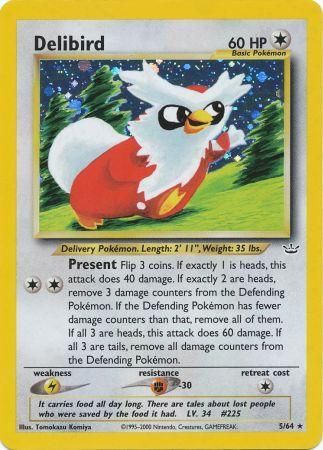 Delibird (5/64) [Neo Revelation Unlimited] | Mega City Incorporated